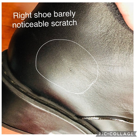 Chanel 20C Patent Cap toe Lace up Pearl details Lambskin black bootie EU 40 - Picture 13 of 16